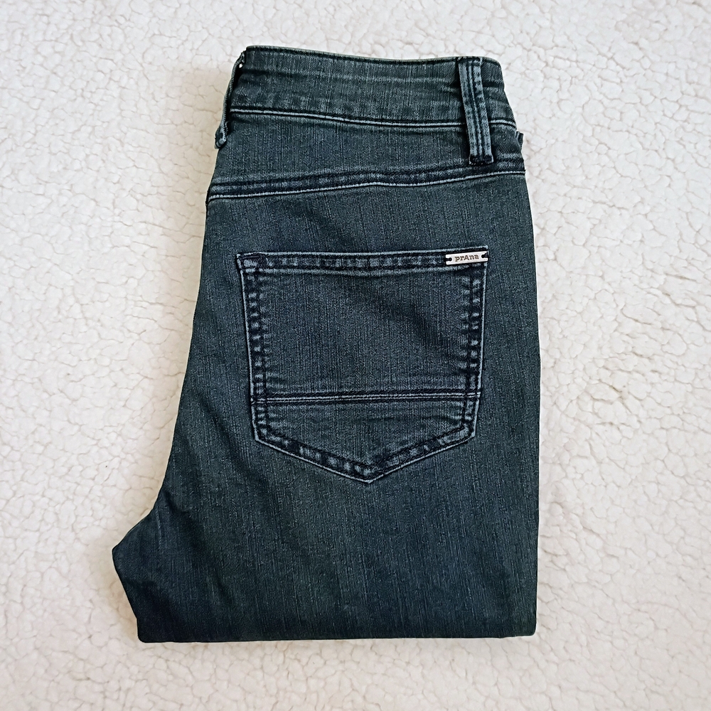 Prana Oday Indigo Regular Rise Skinny Jeans
